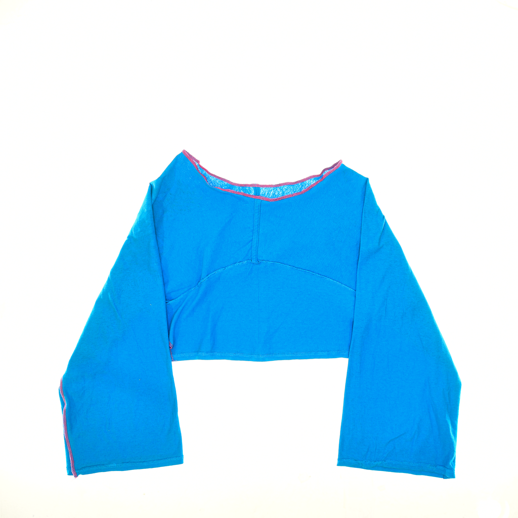 St. Augustine, FL Reversible Crop Top