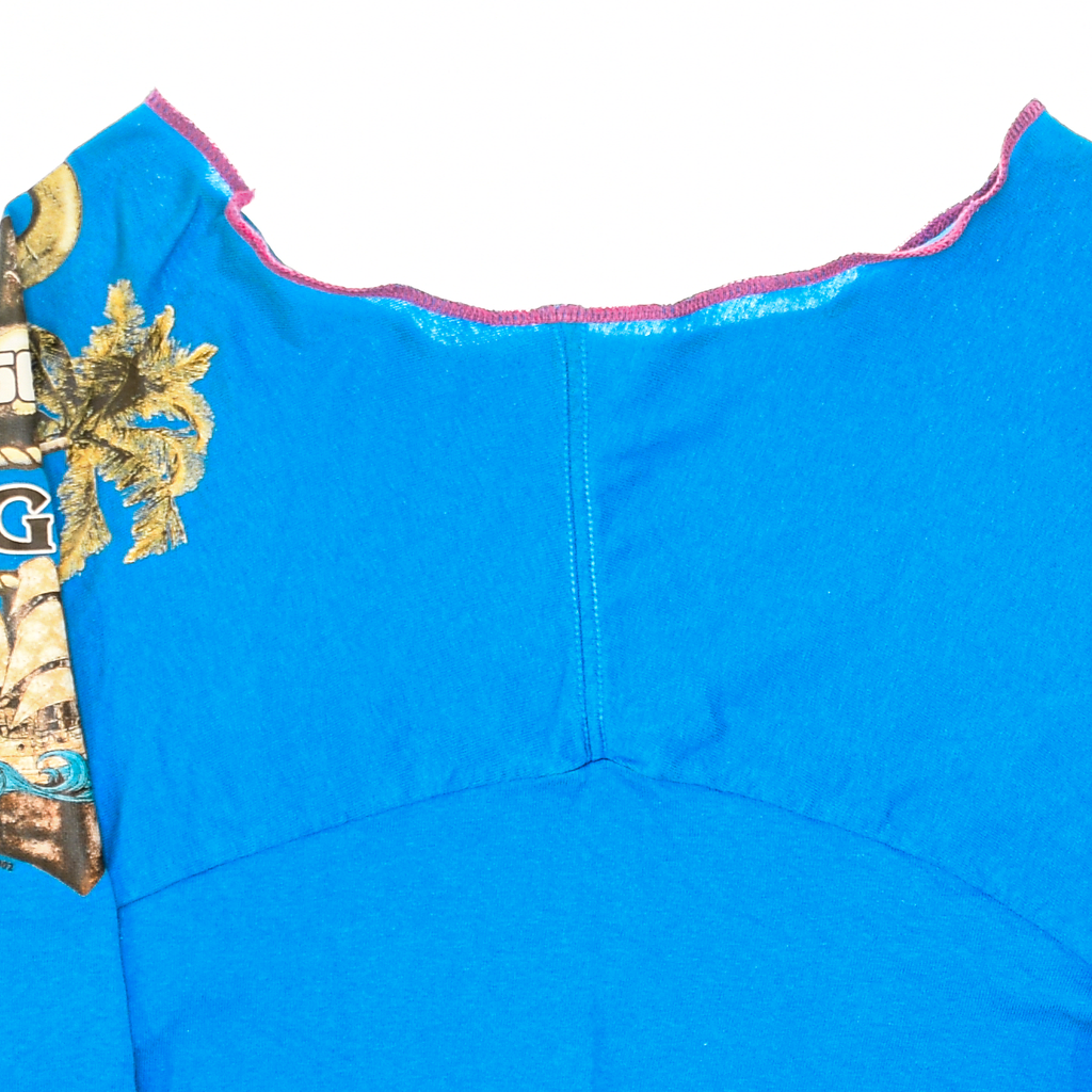 St. Augustine, FL Reversible Crop Top
