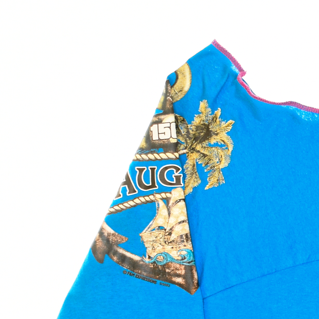 St. Augustine, FL Reversible Crop Top