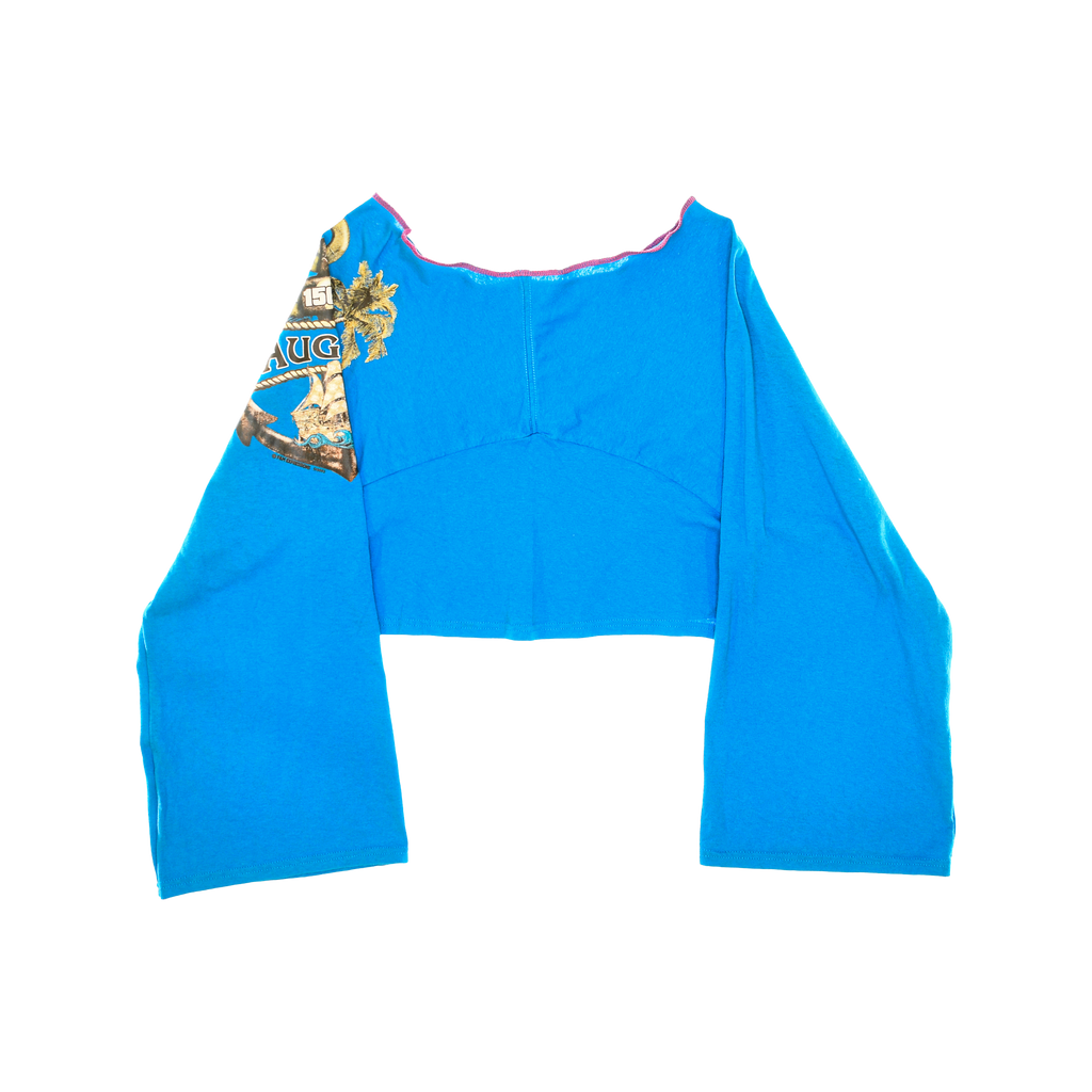 St. Augustine, FL Reversible Crop Top