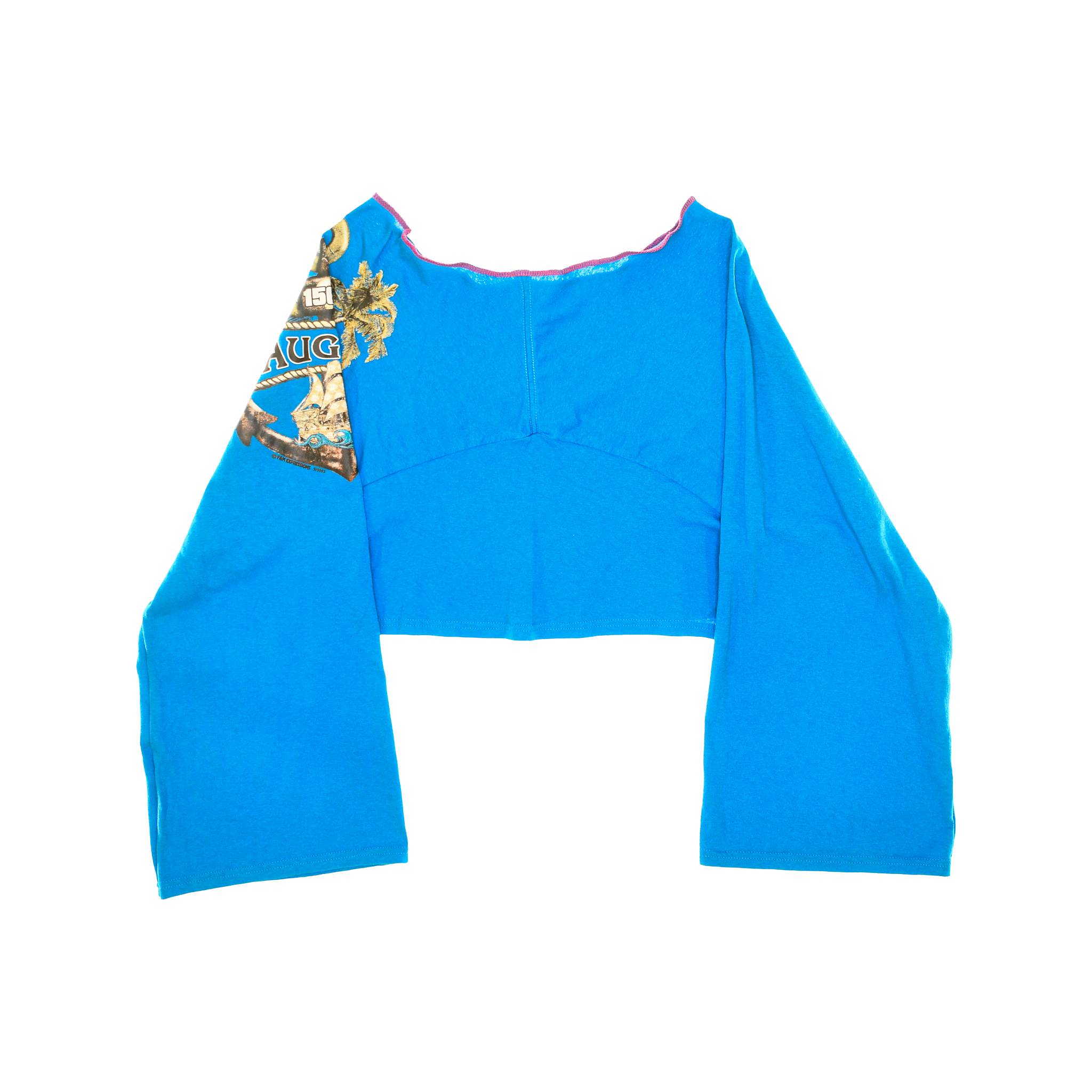 St. Augustine, FL Reversible Crop Top