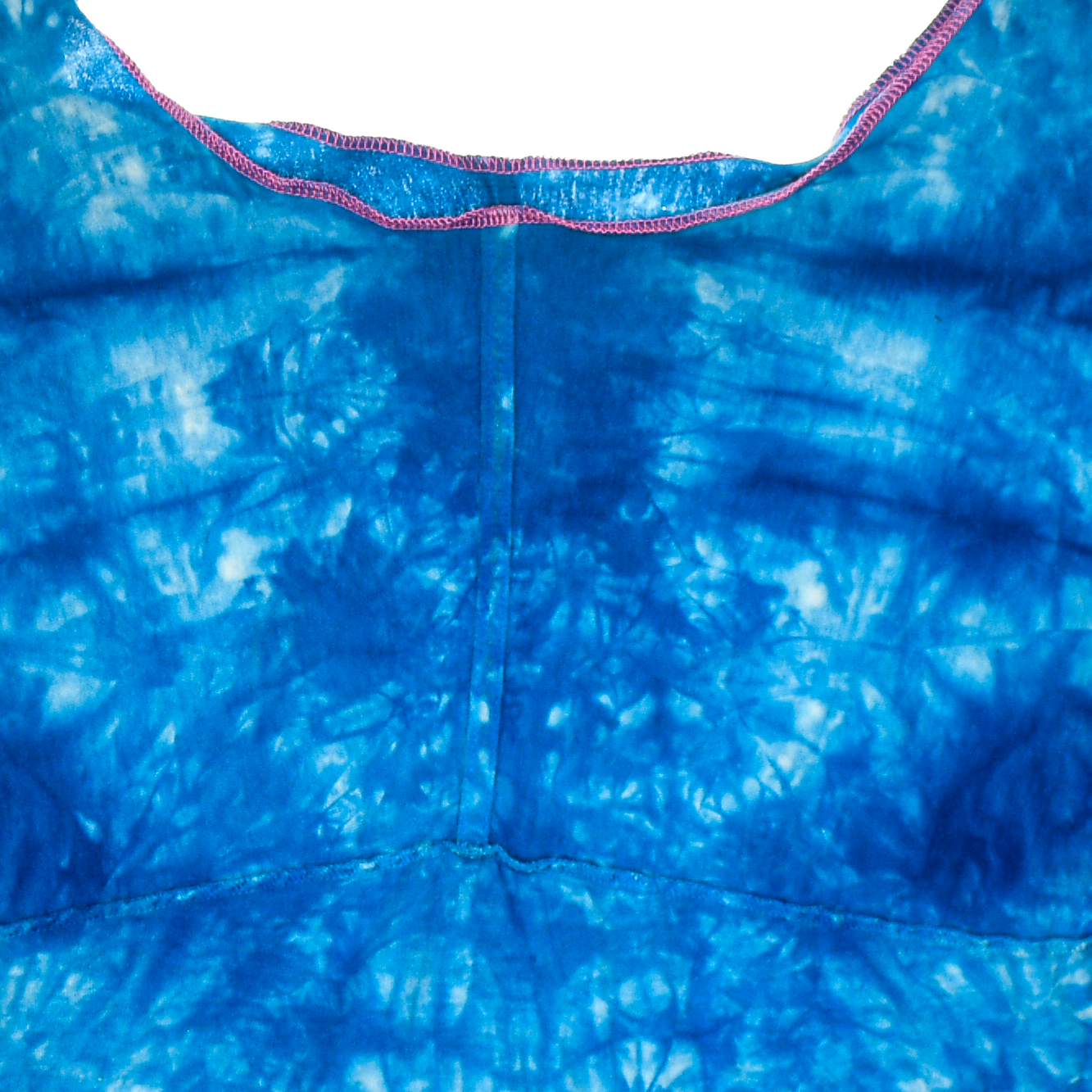 Blue Margaritaville Reversible Crop Top