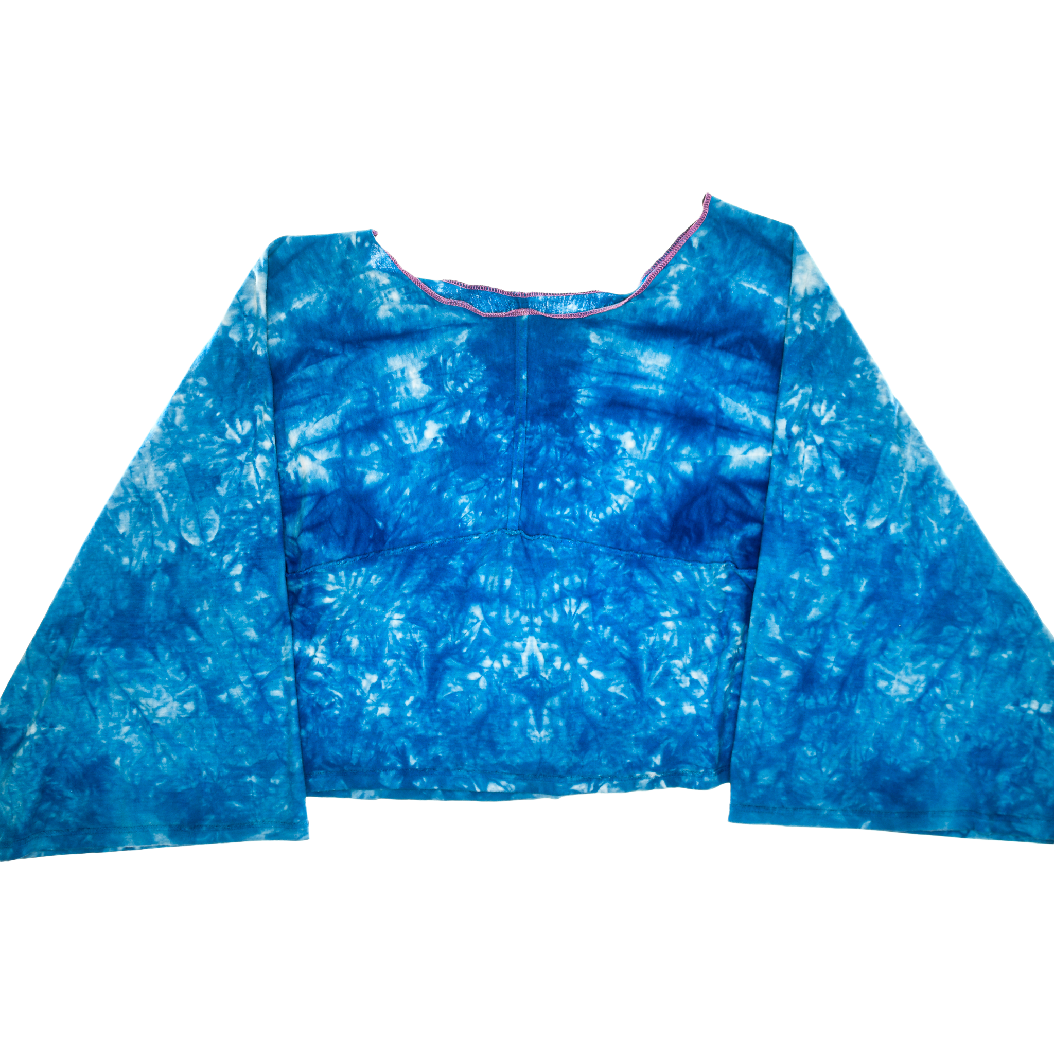 Blue Margaritaville Reversible Crop Top