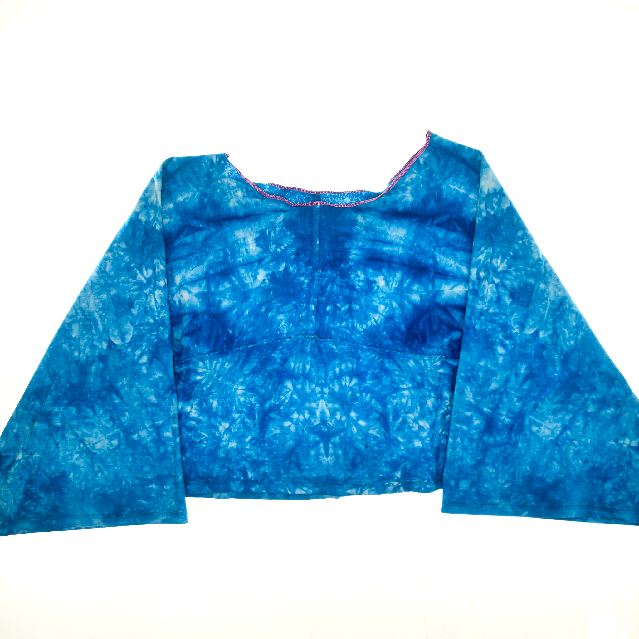 Blue Margaritaville Reversible Crop Top