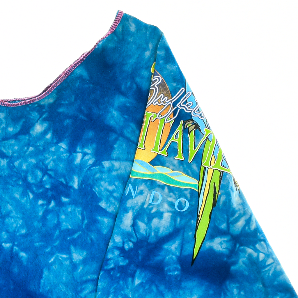 Blue Margaritaville Reversible Crop Top