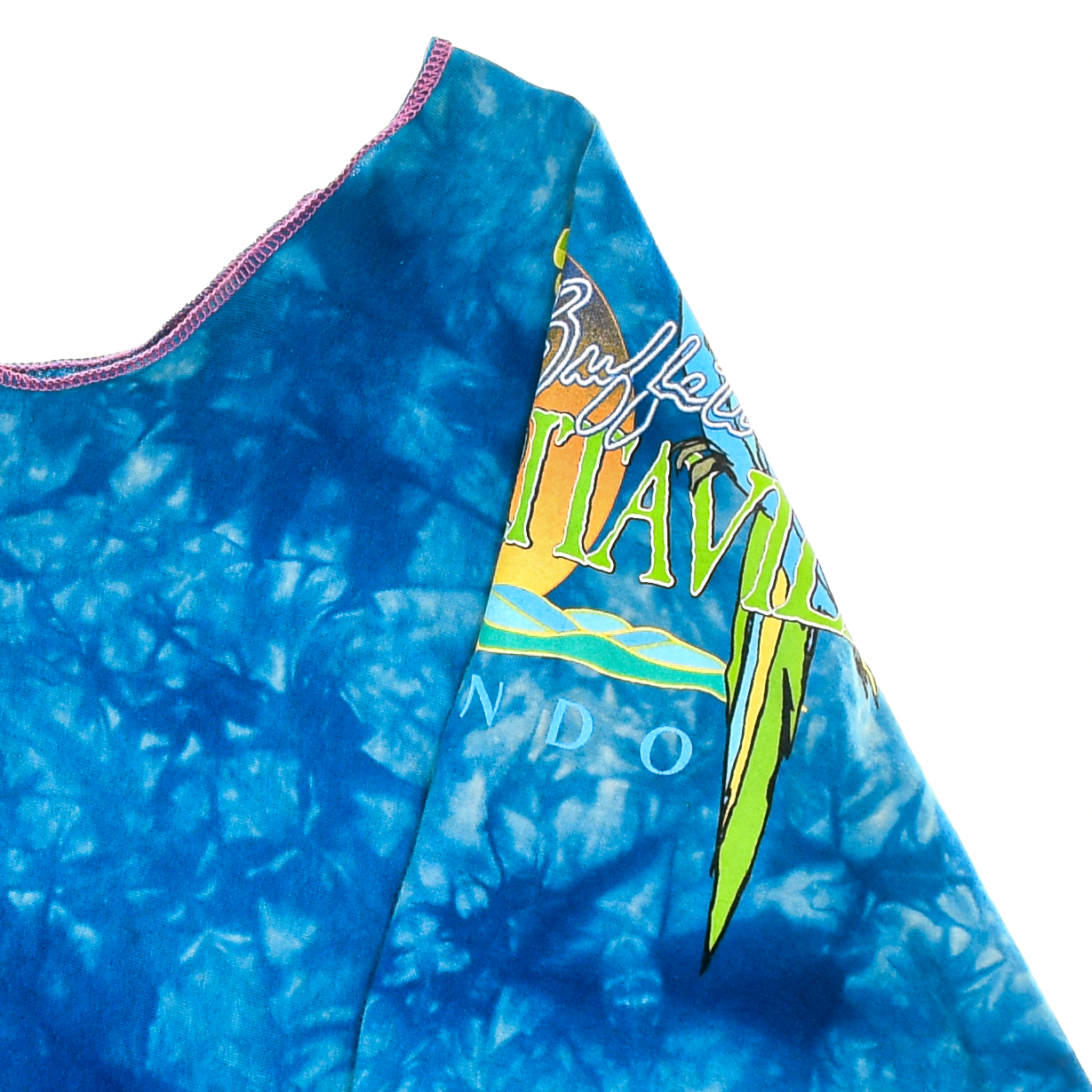 Blue Margaritaville Reversible Crop Top