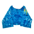 Blue Margaritaville Reversible Crop Top