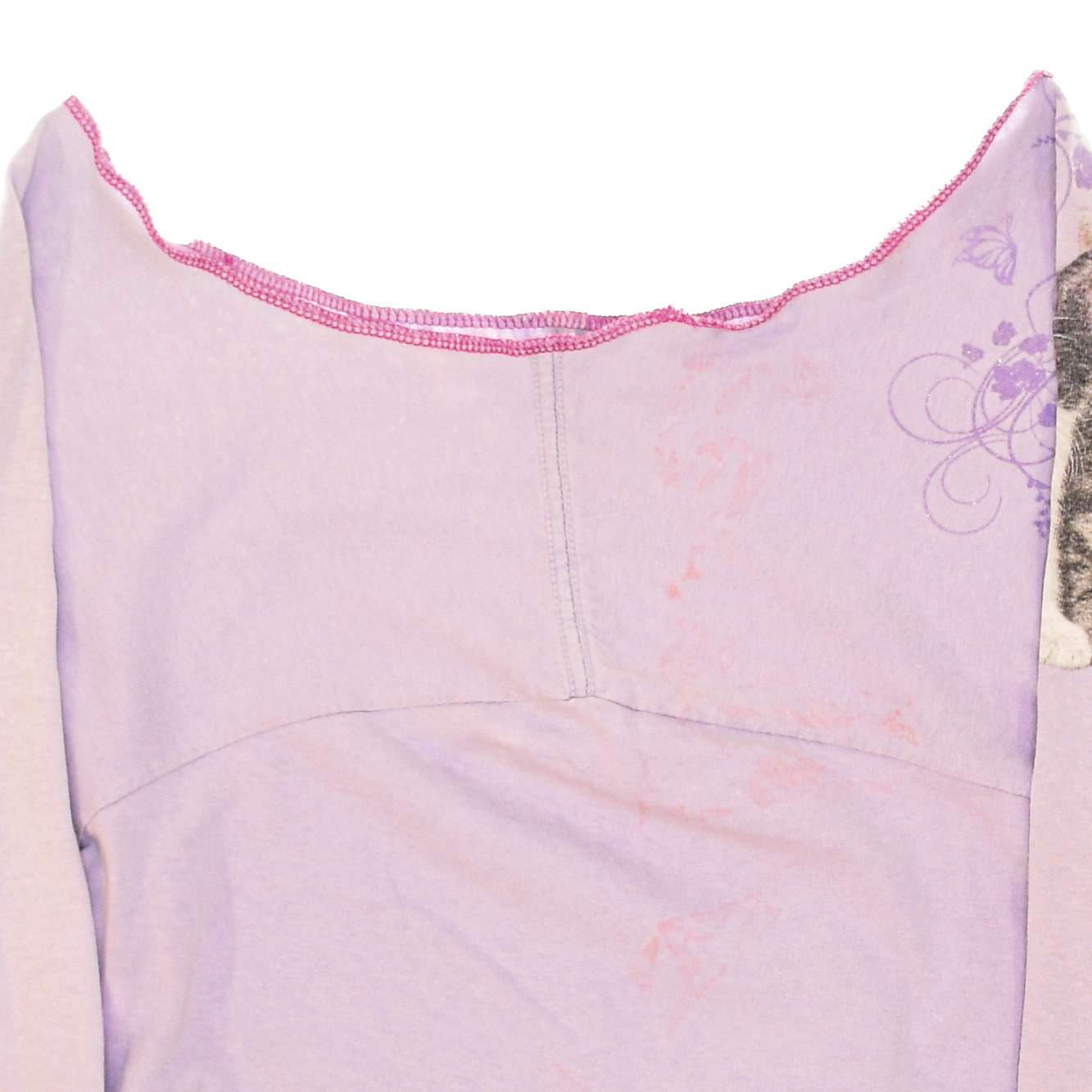 Sweet Kittens Reversible Crop Top
