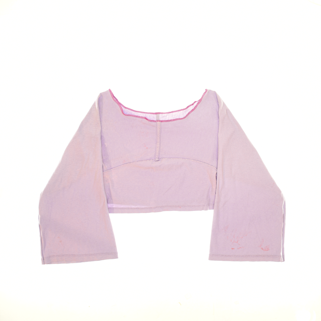 Sweet Kittens Reversible Crop Top
