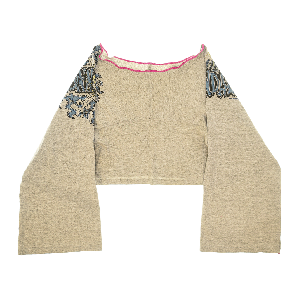 Cannondale Graphic Reversible Crop Top