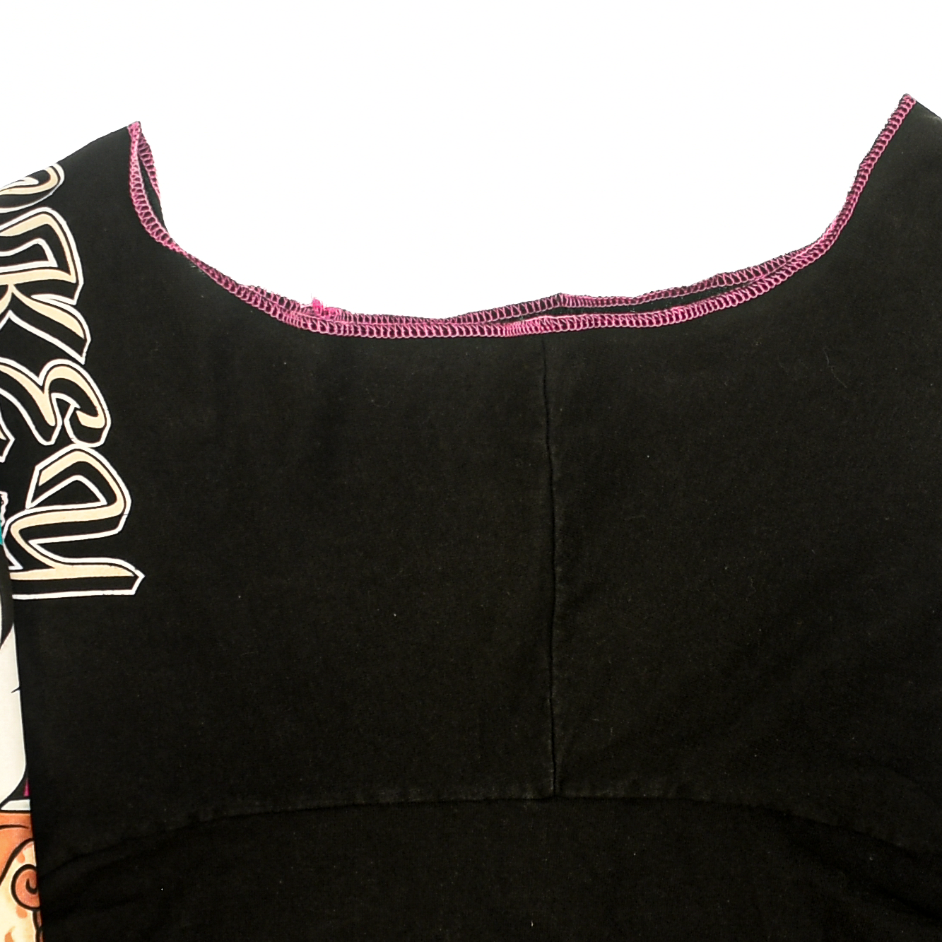 Mickey Mouse Reversible Crop Top