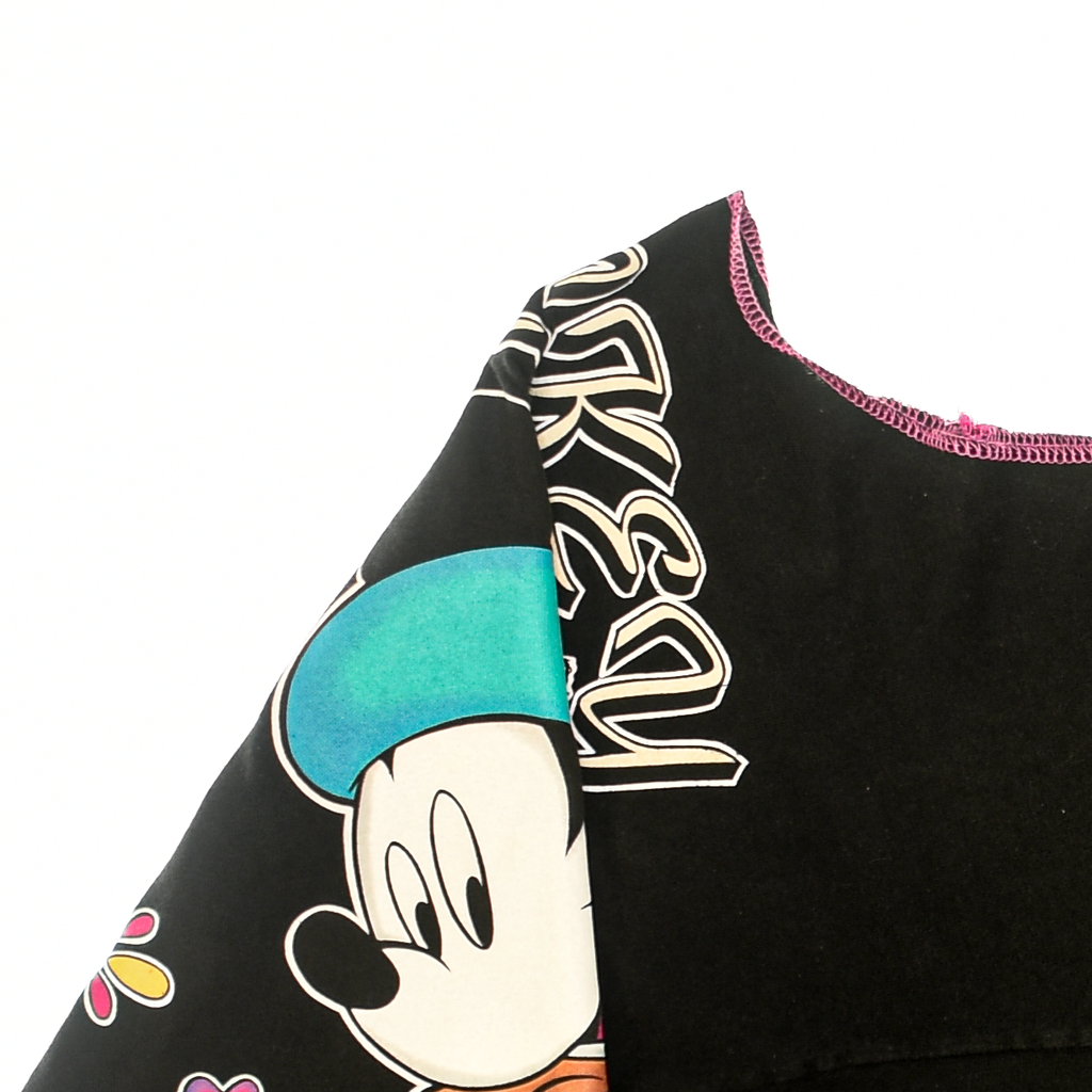 Mickey Mouse Reversible Crop Top