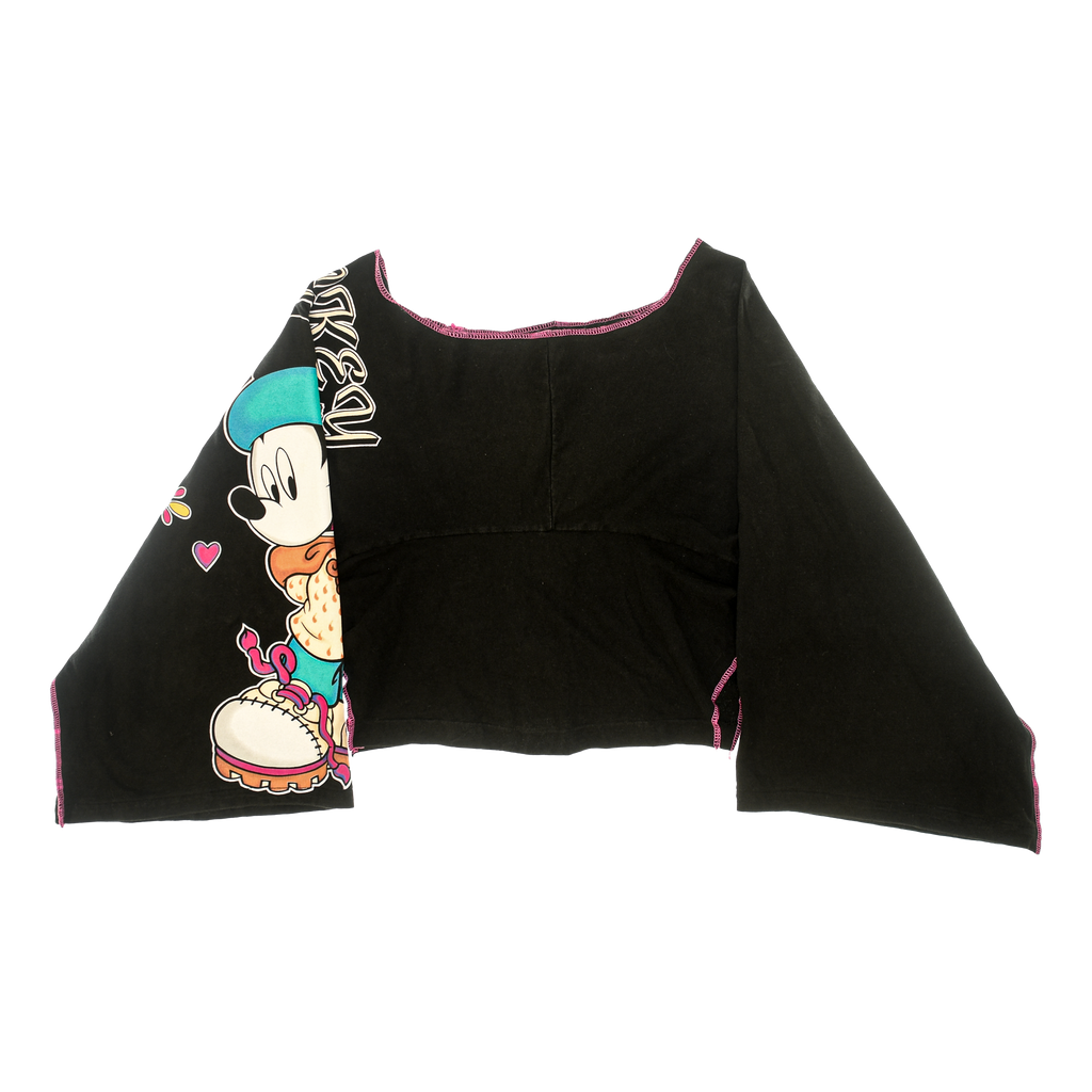 Mickey Mouse Reversible Crop Top
