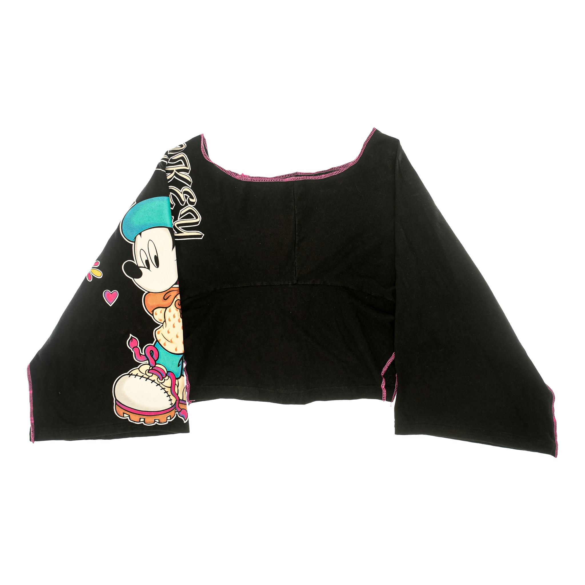 Mickey Mouse Reversible Crop Top