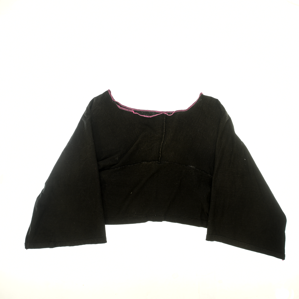 Mickey Mouse Reversible Crop Top