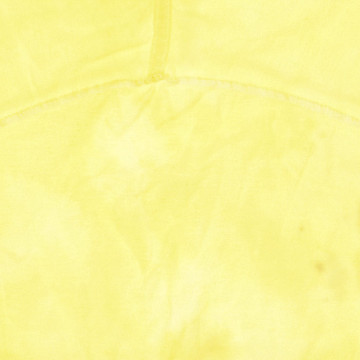 Yellow Tie Dye Reversible Crop Top