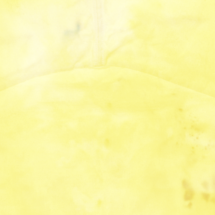 Yellow Tie Dye Reversible Crop Top