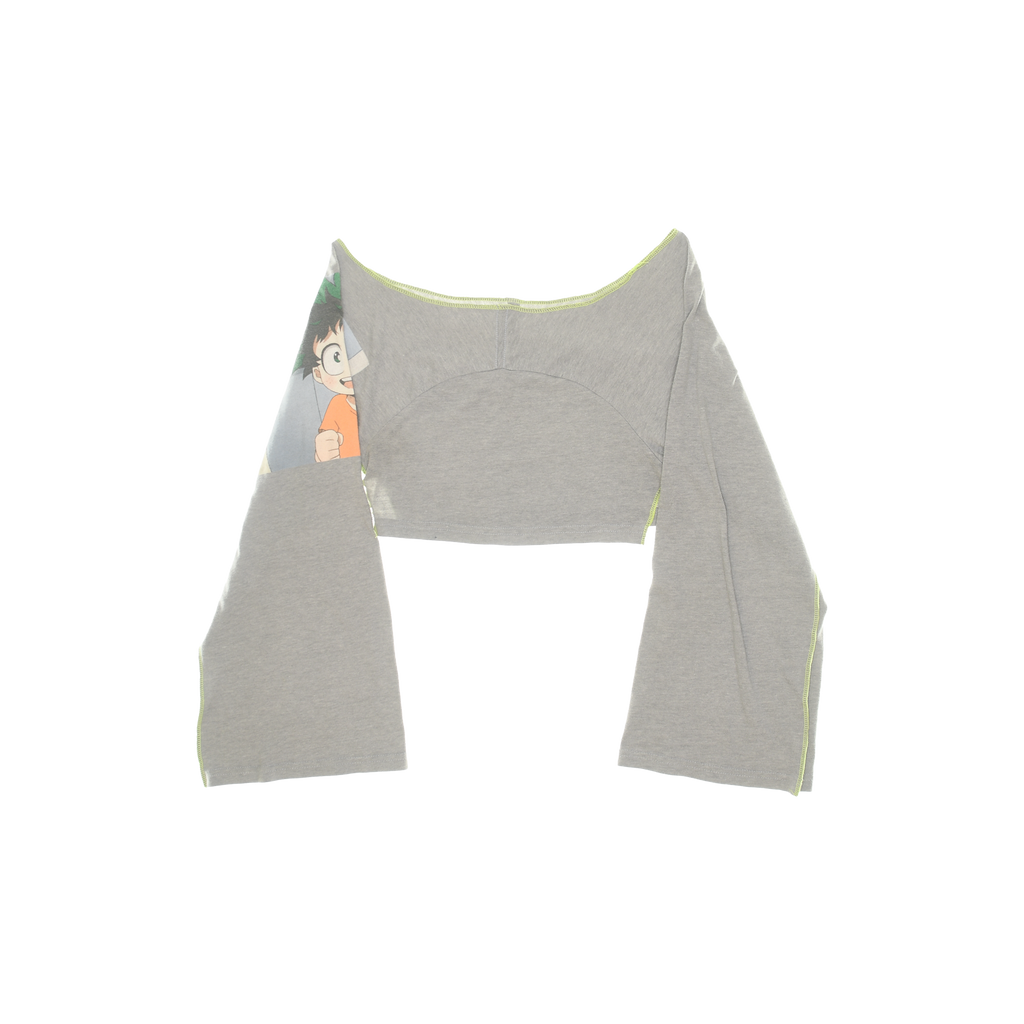 Anime Cartoon Reversible Crop Top