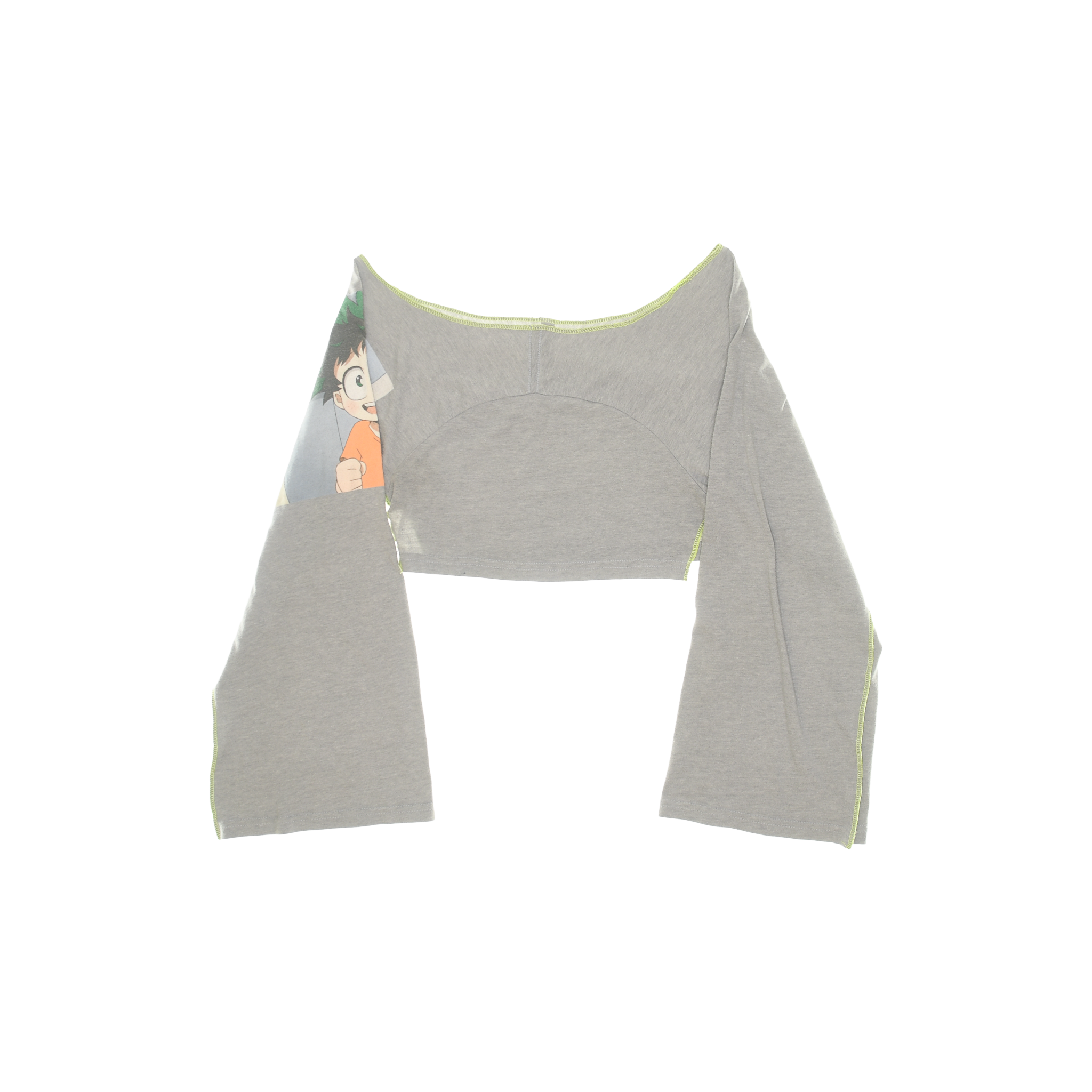 Anime Cartoon Reversible Crop Top