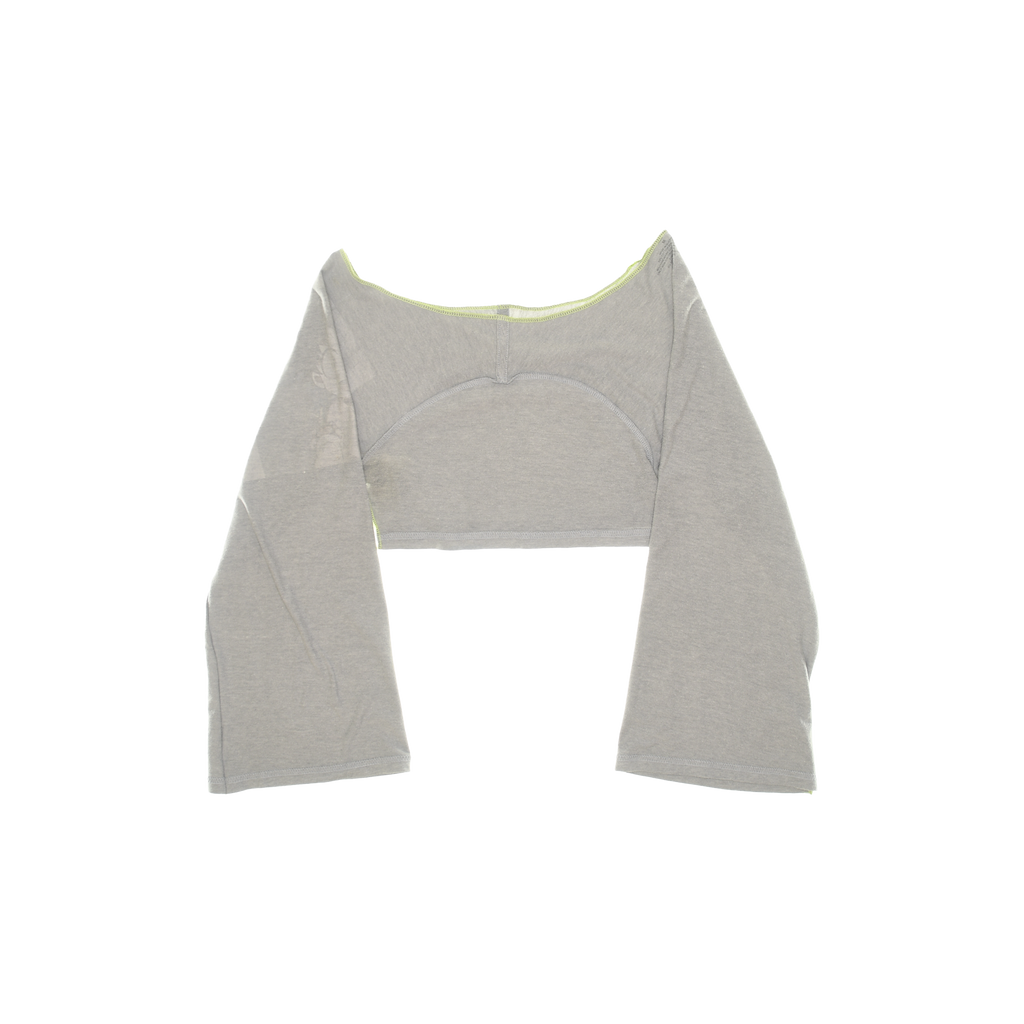 Anime Cartoon Reversible Crop Top