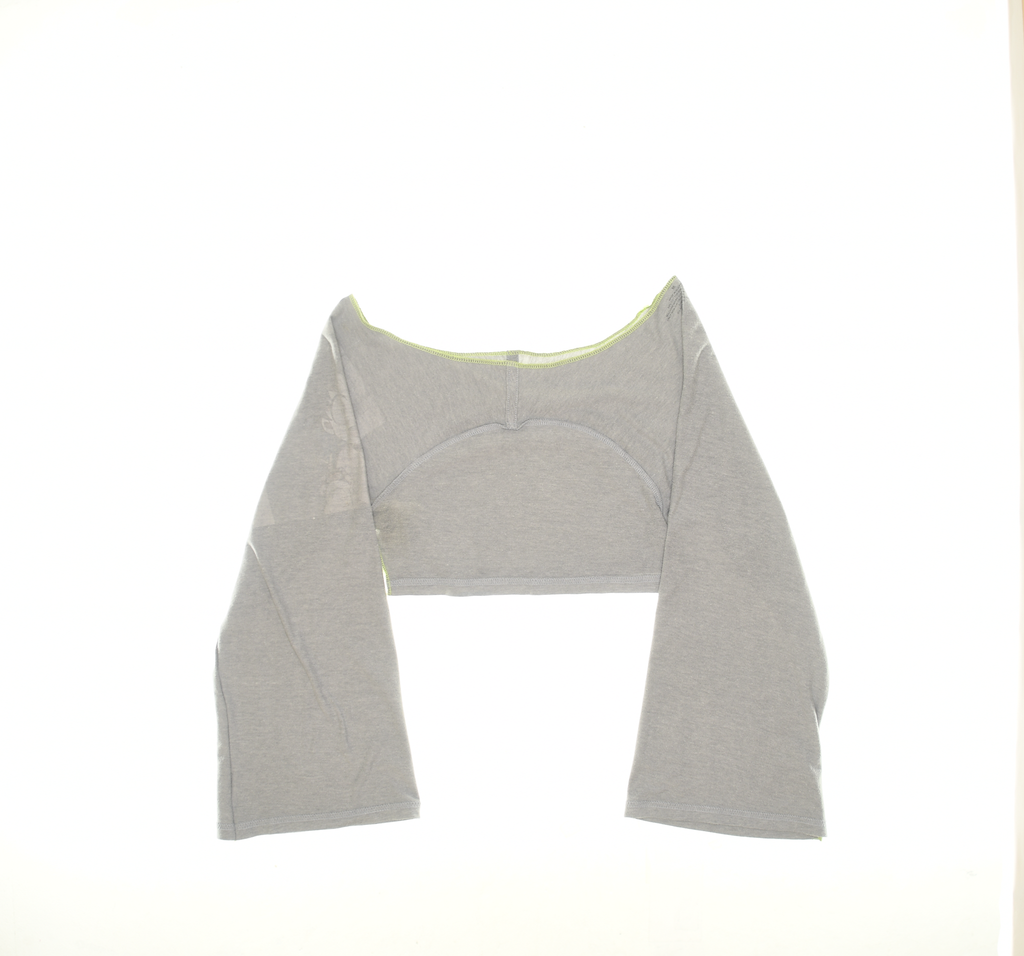 Anime Cartoon Reversible Crop Top