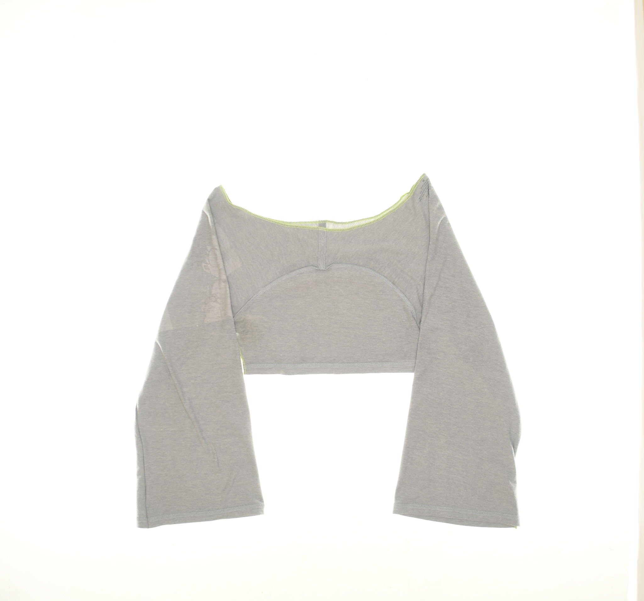 Anime Cartoon Reversible Crop Top