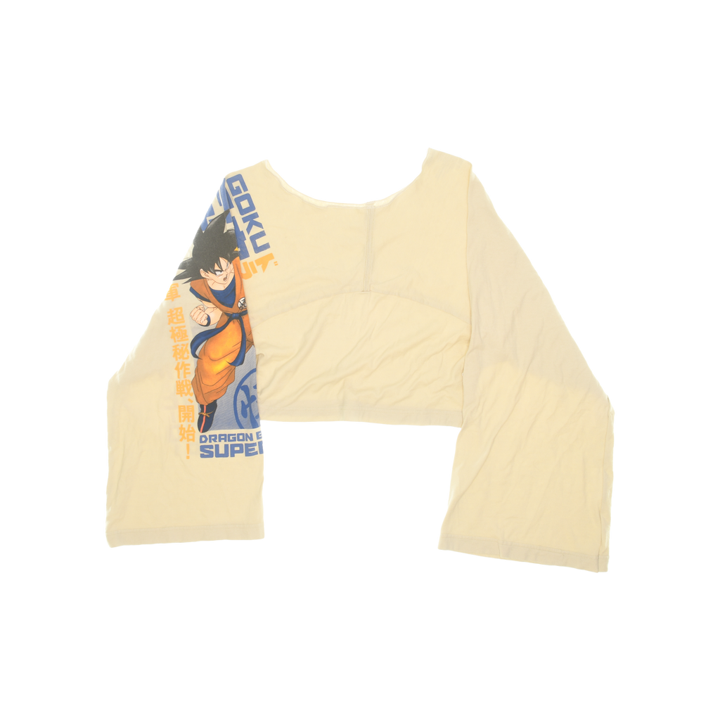 Dragon Ball Z Reversible Crop Top