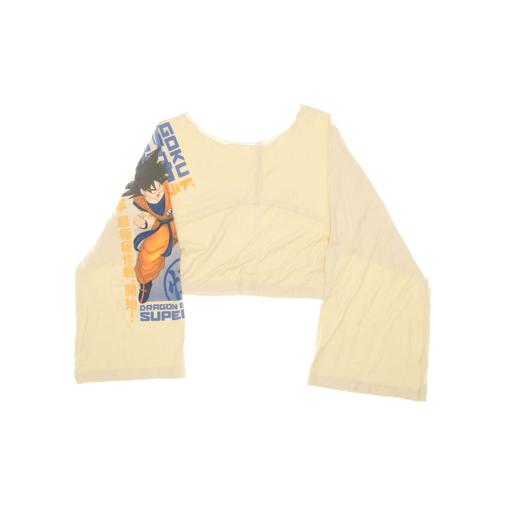 Dragon Ball Z Reversible Crop Top