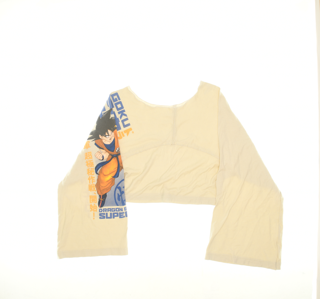 Dragon Ball Z Reversible Crop Top