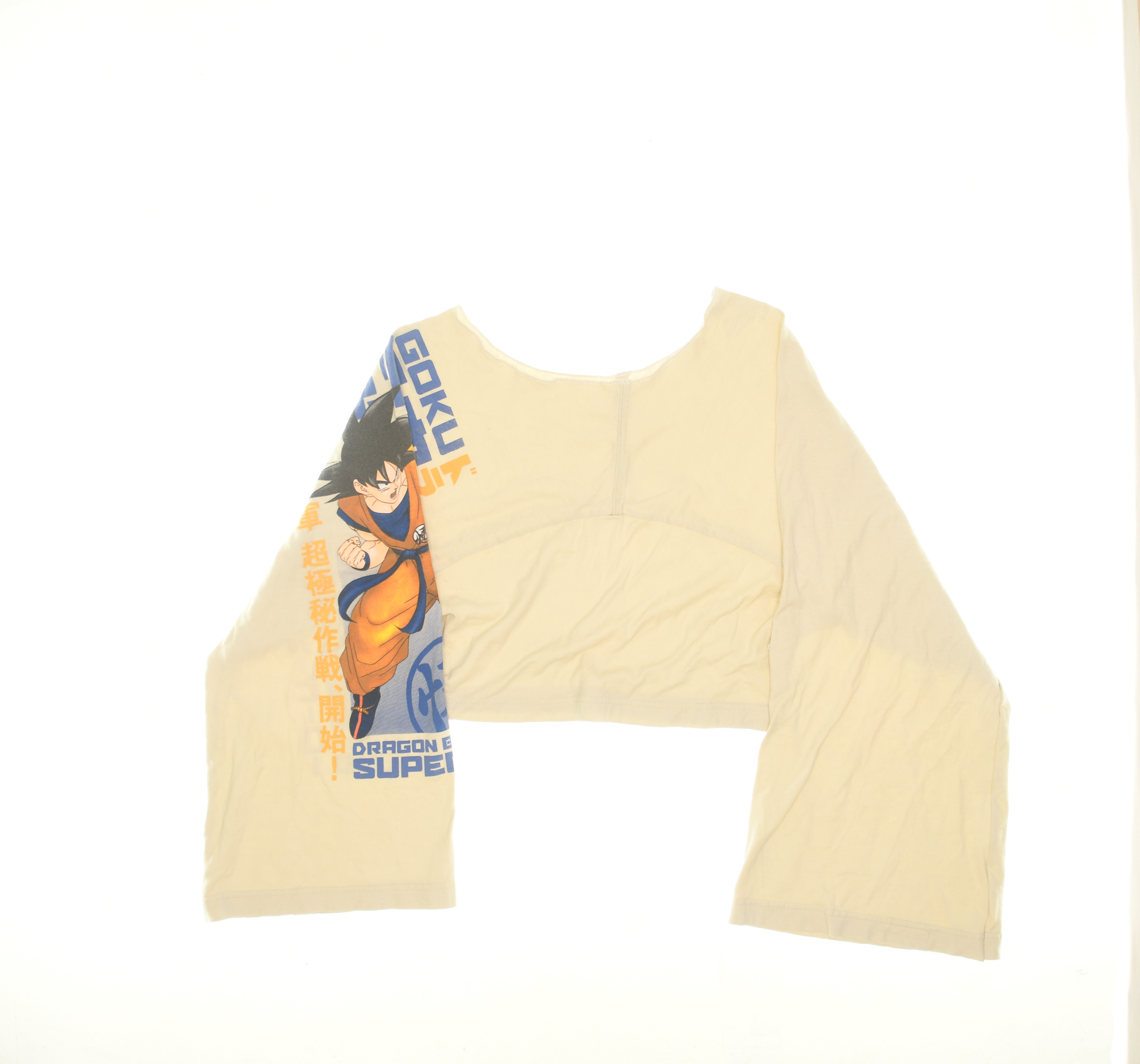 Dragon Ball Z Reversible Crop Top