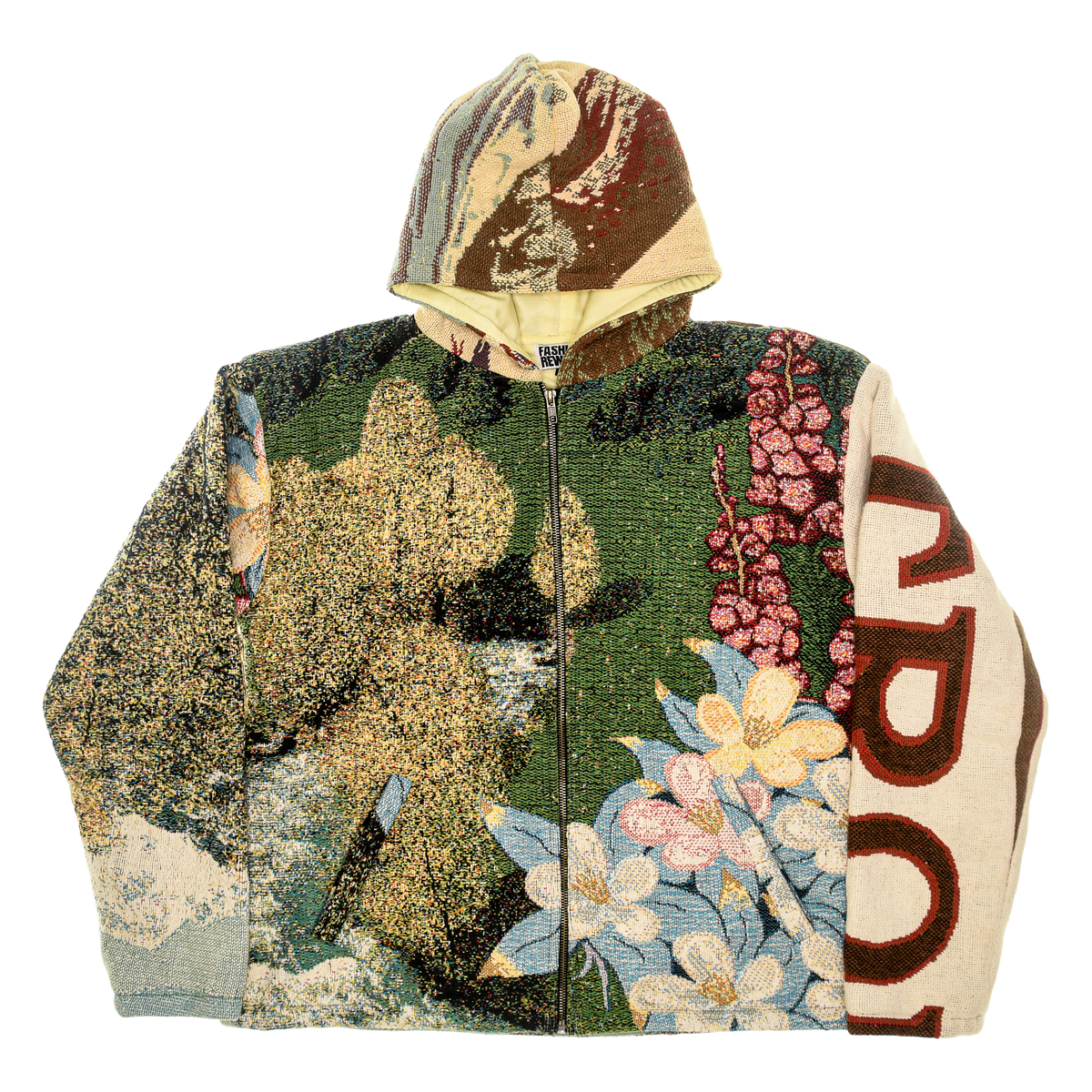 Washington Scenery Double Tapestry Zip Through