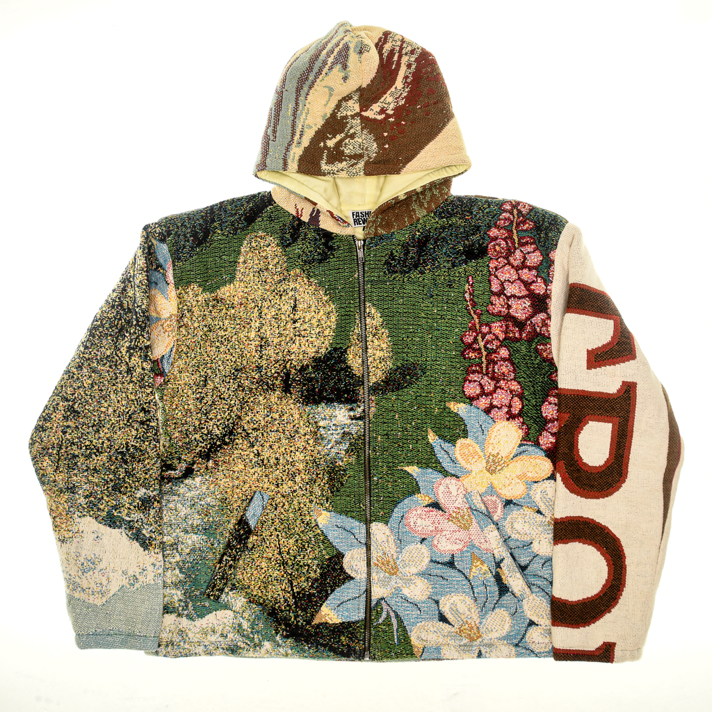 Washington Scenery Double Tapestry Zip Through
