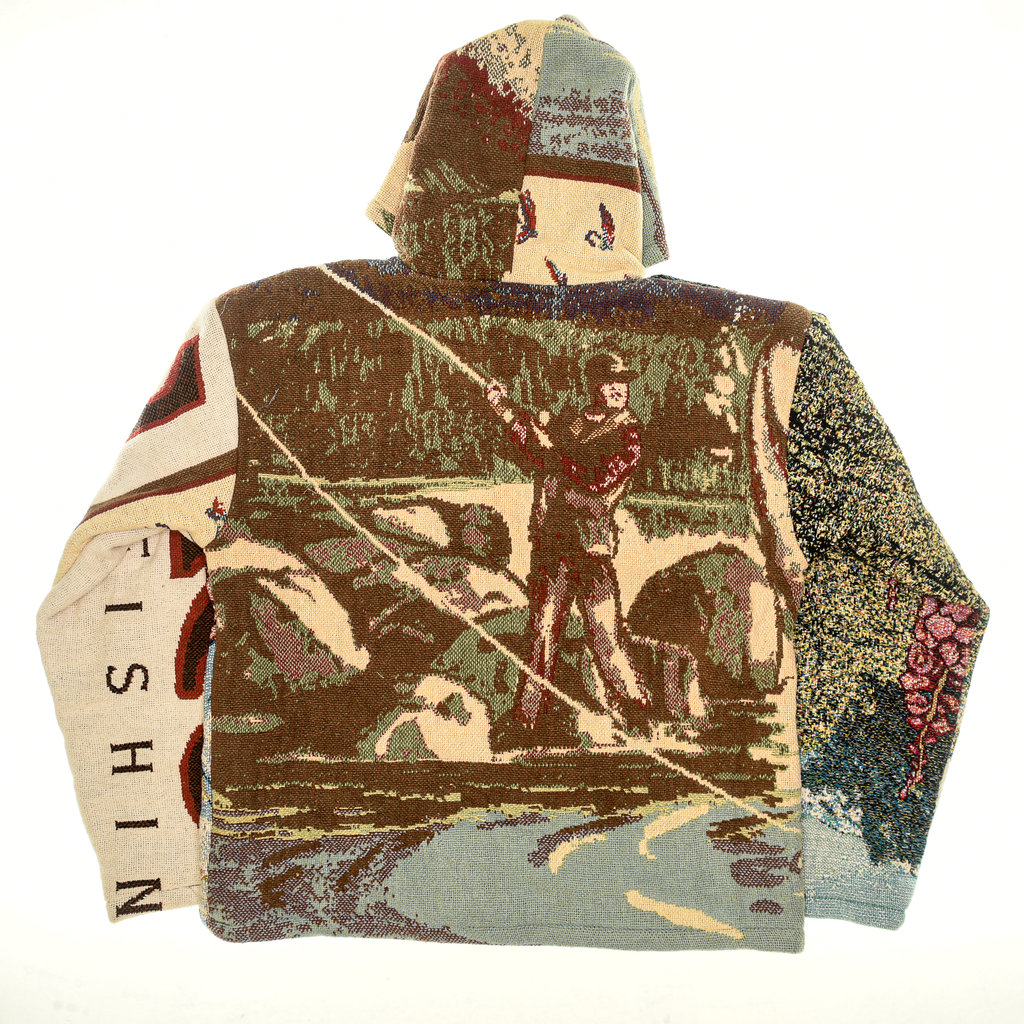 Washington Scenery Double Tapestry Zip Through