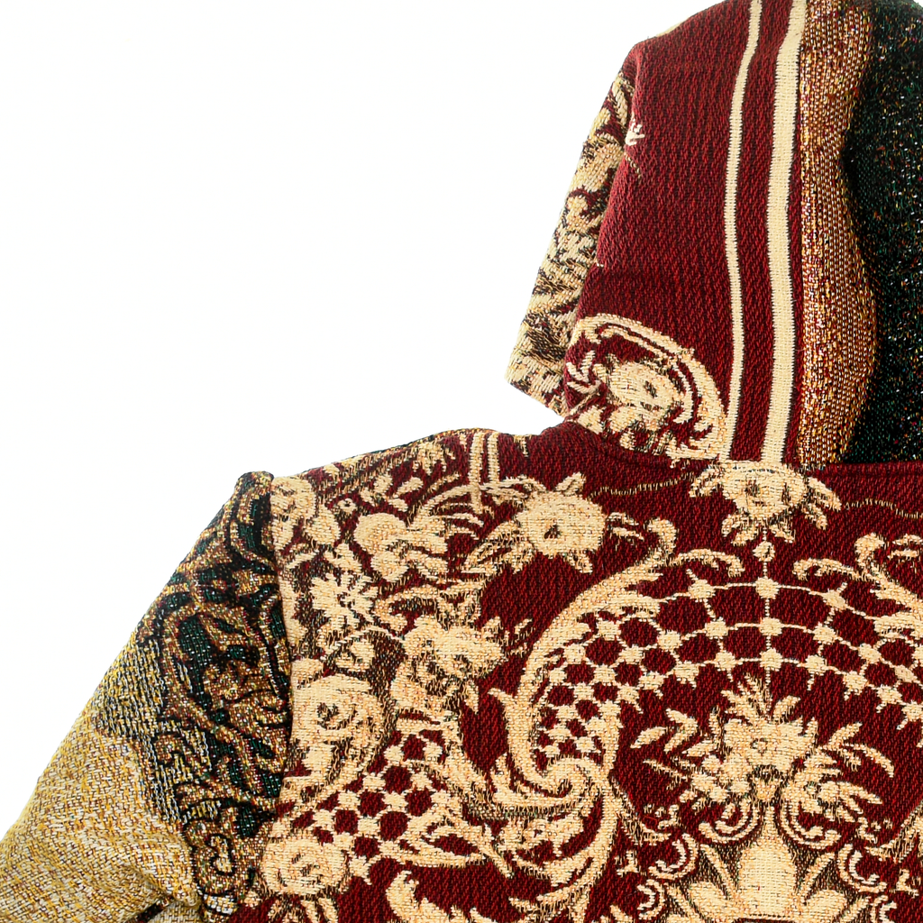 Cherubim Angel Double Tapestry Zip Through