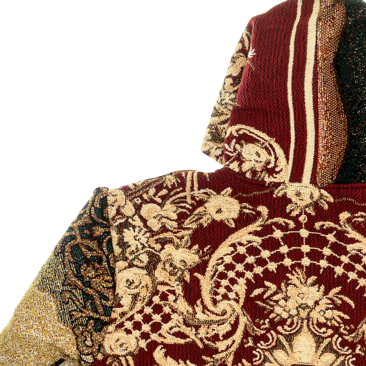 Cherubim Angel Double Tapestry Zip Through