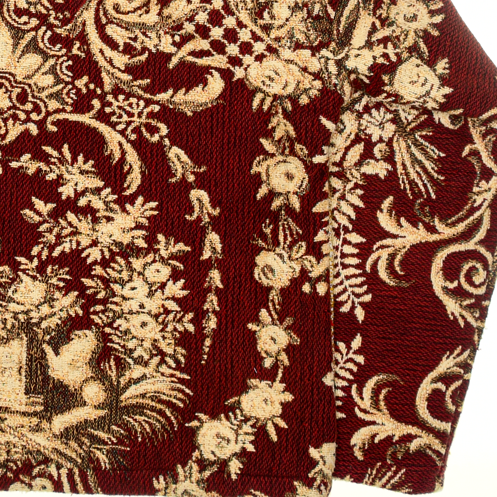 Cherubim Angel Double Tapestry Zip Through