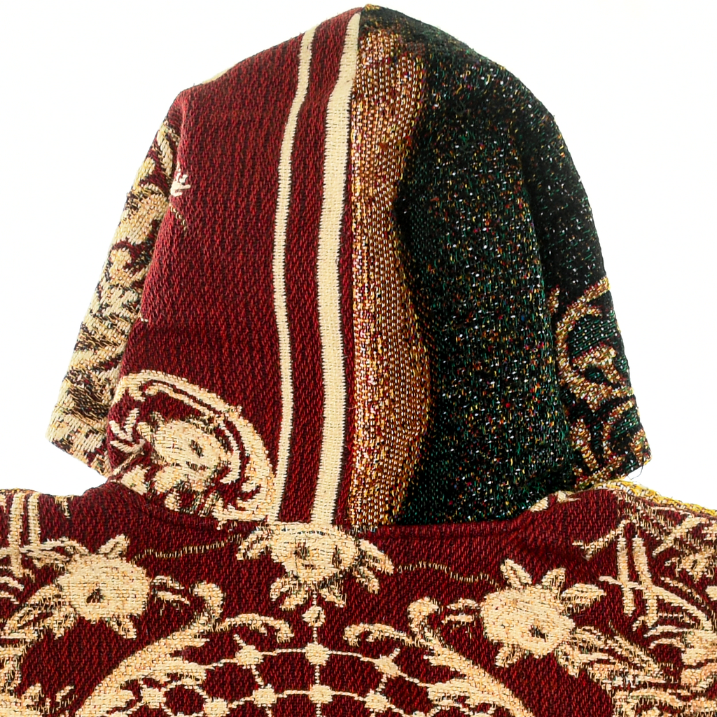 Cherubim Angel Double Tapestry Zip Through