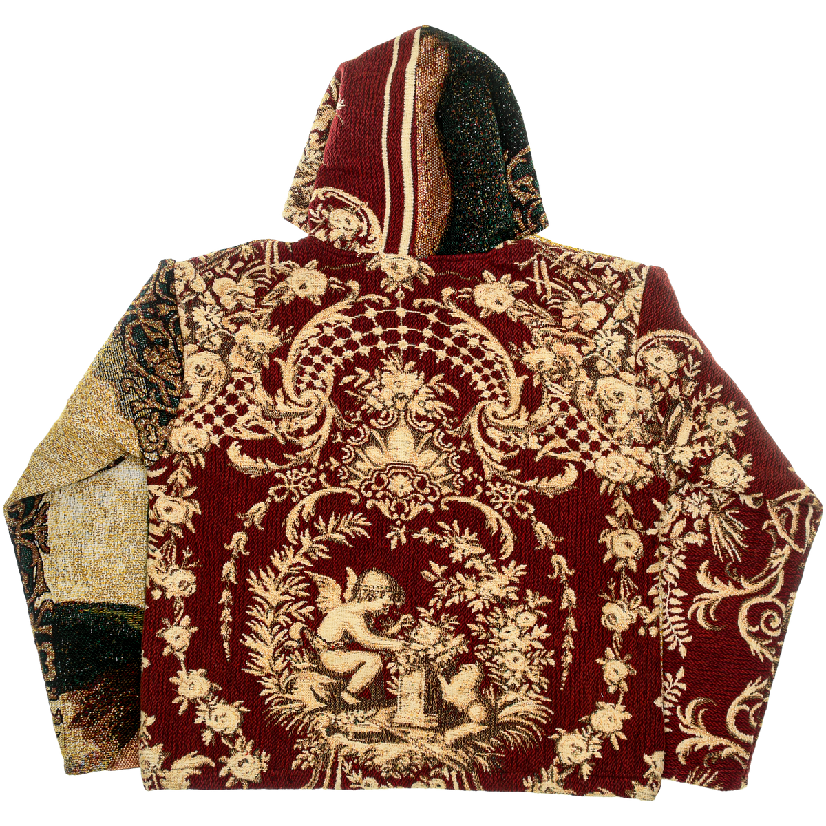 Cherubim Angel Double Tapestry Zip Through