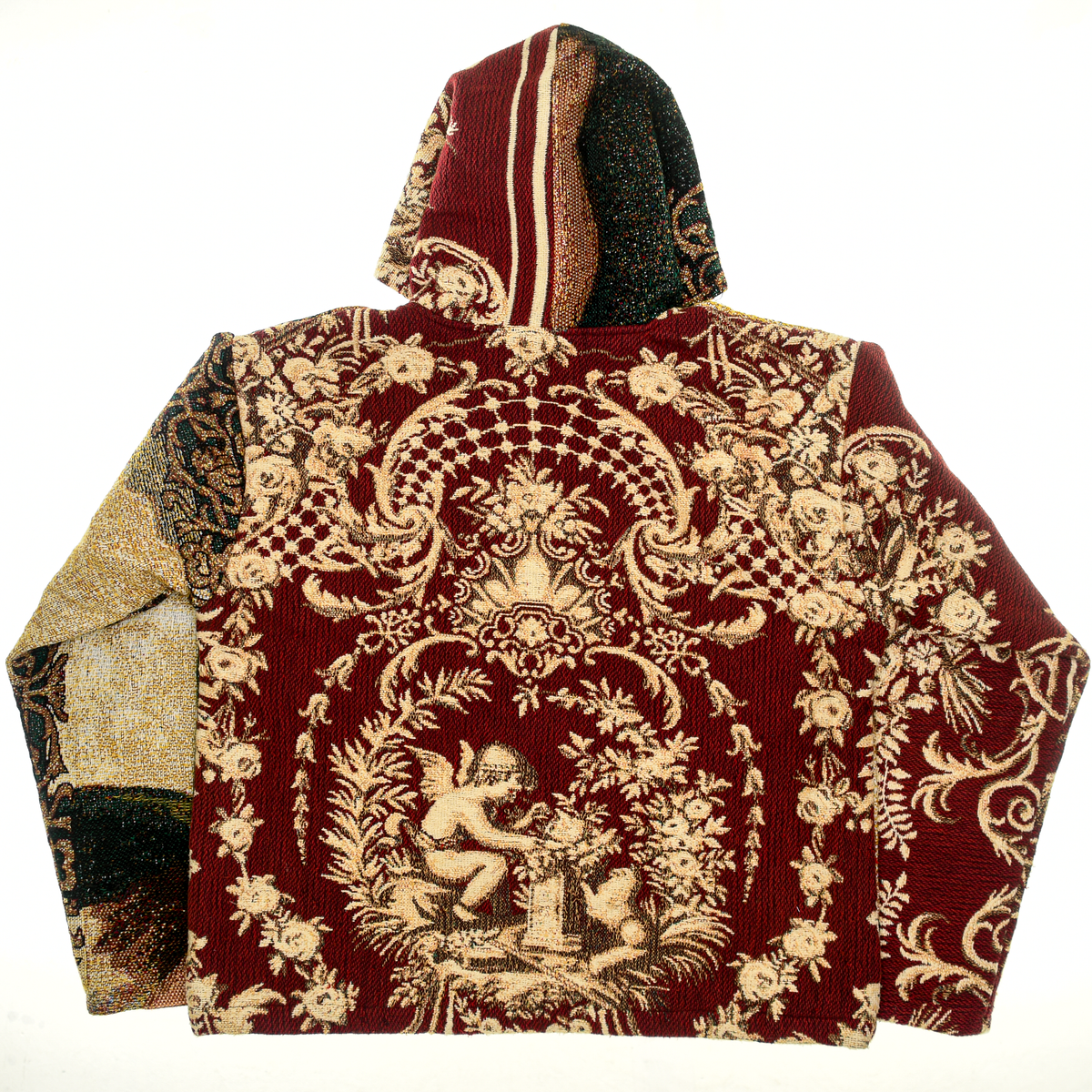 Cherubim Angel Double Tapestry Zip Through