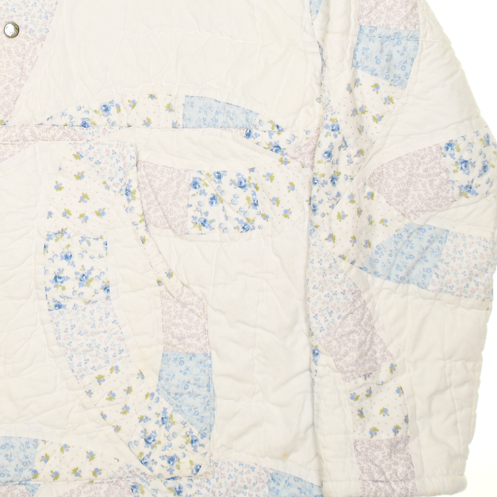 Baby Blue & Pink Floral Coastal Nomad Hoodie