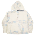 Baby Blue & Pink Floral Coastal Nomad Hoodie