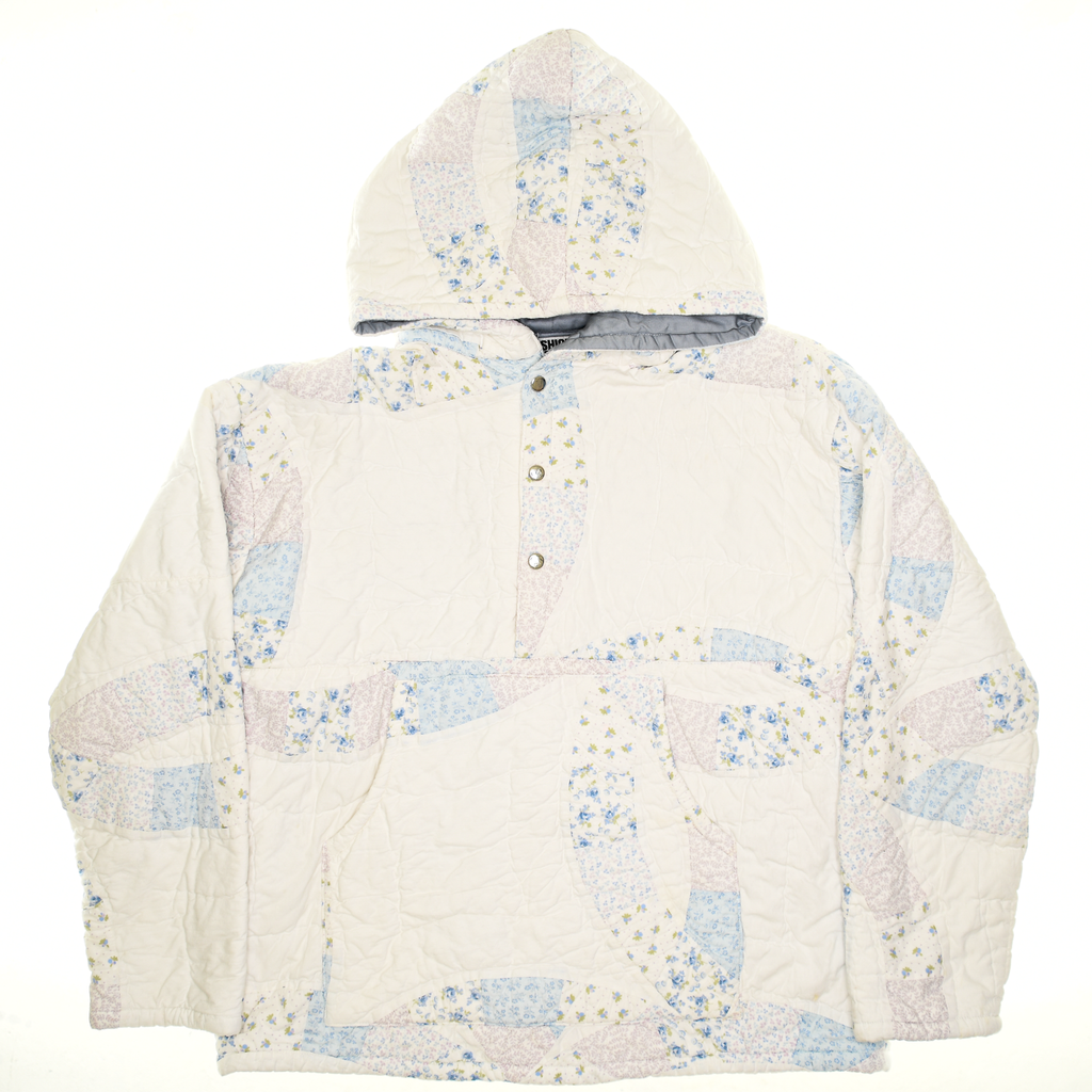 Baby Blue & Pink Floral Coastal Nomad Hoodie