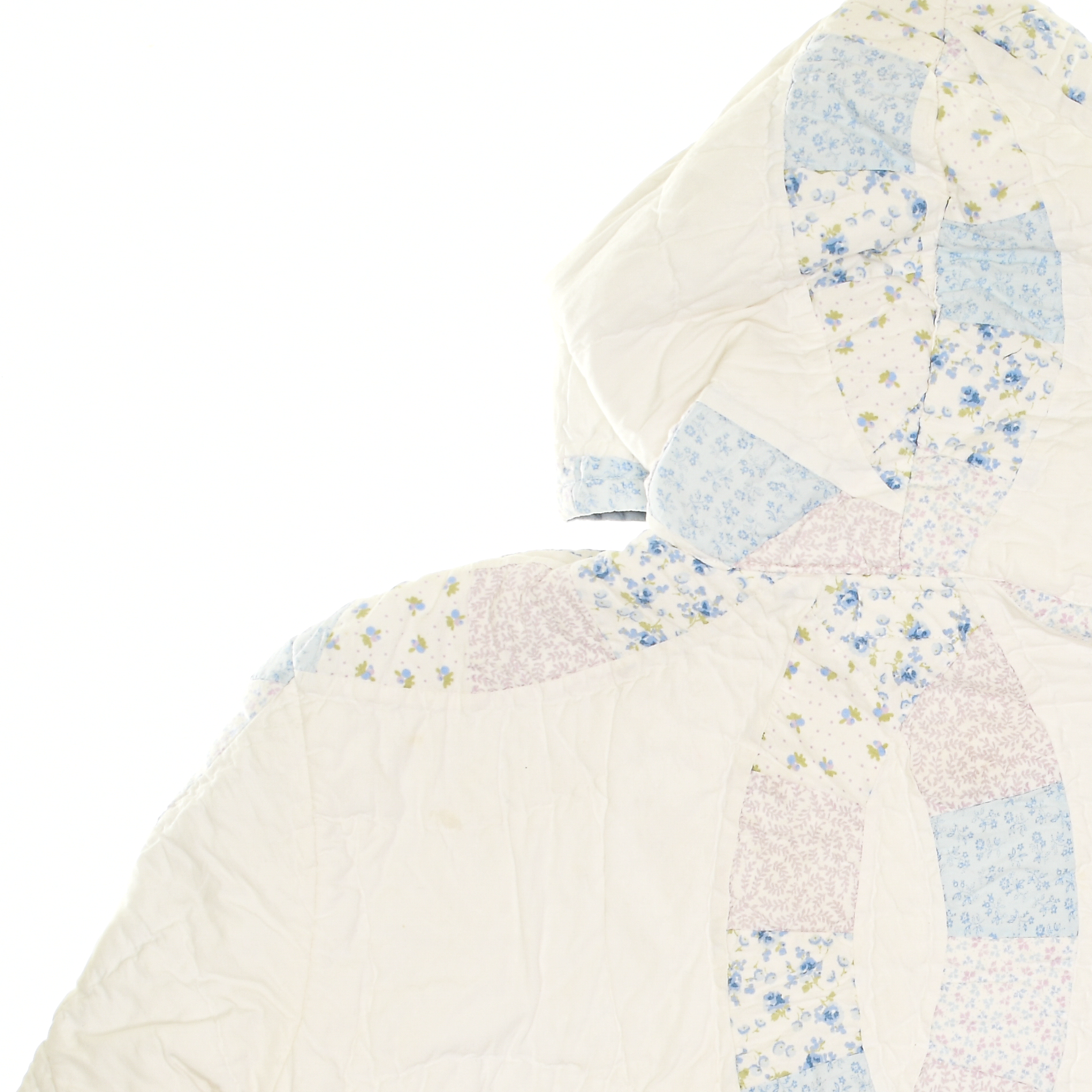 Baby Blue & Pink Floral Coastal Nomad Hoodie