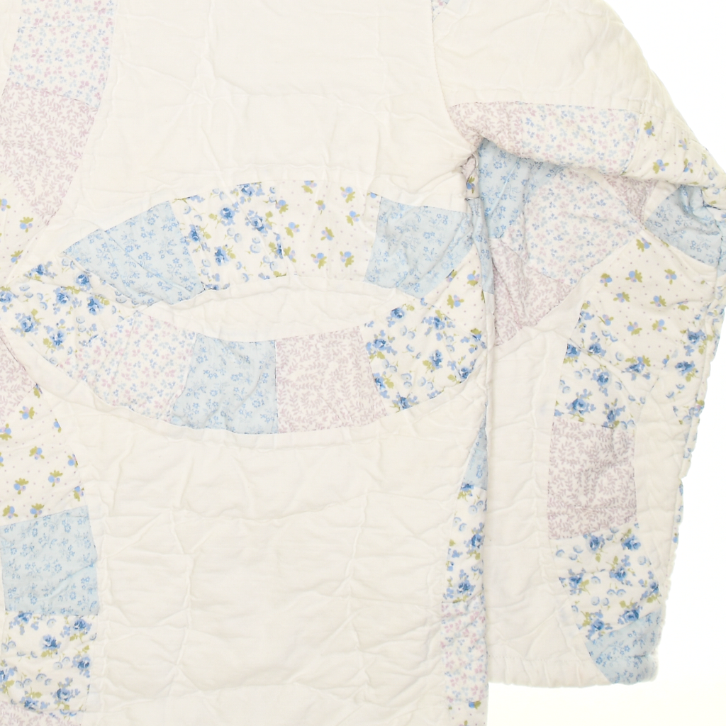 Baby Blue & Pink Floral Coastal Nomad Hoodie