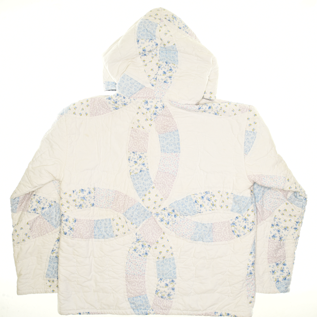 Baby Blue & Pink Floral Coastal Nomad Hoodie