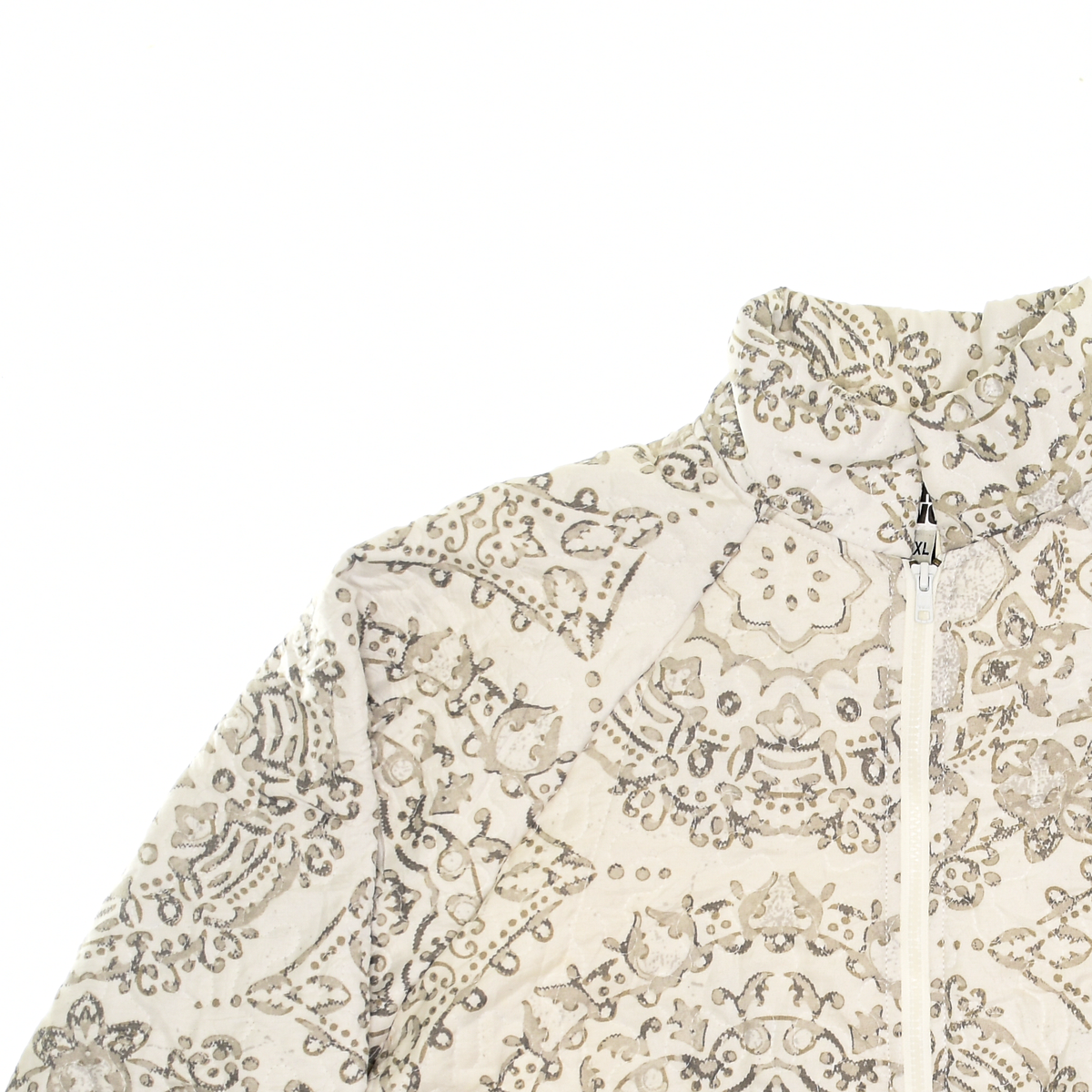 Gray Mandolin Classic Quilt Bomber