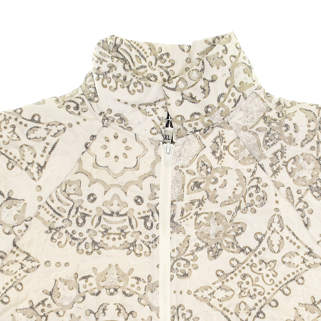 Gray Mandolin Classic Quilt Bomber