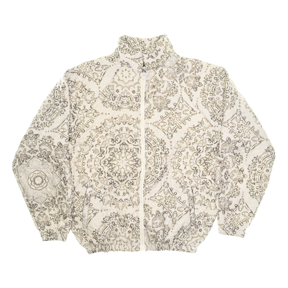 Gray Mandolin Classic Quilt Bomber