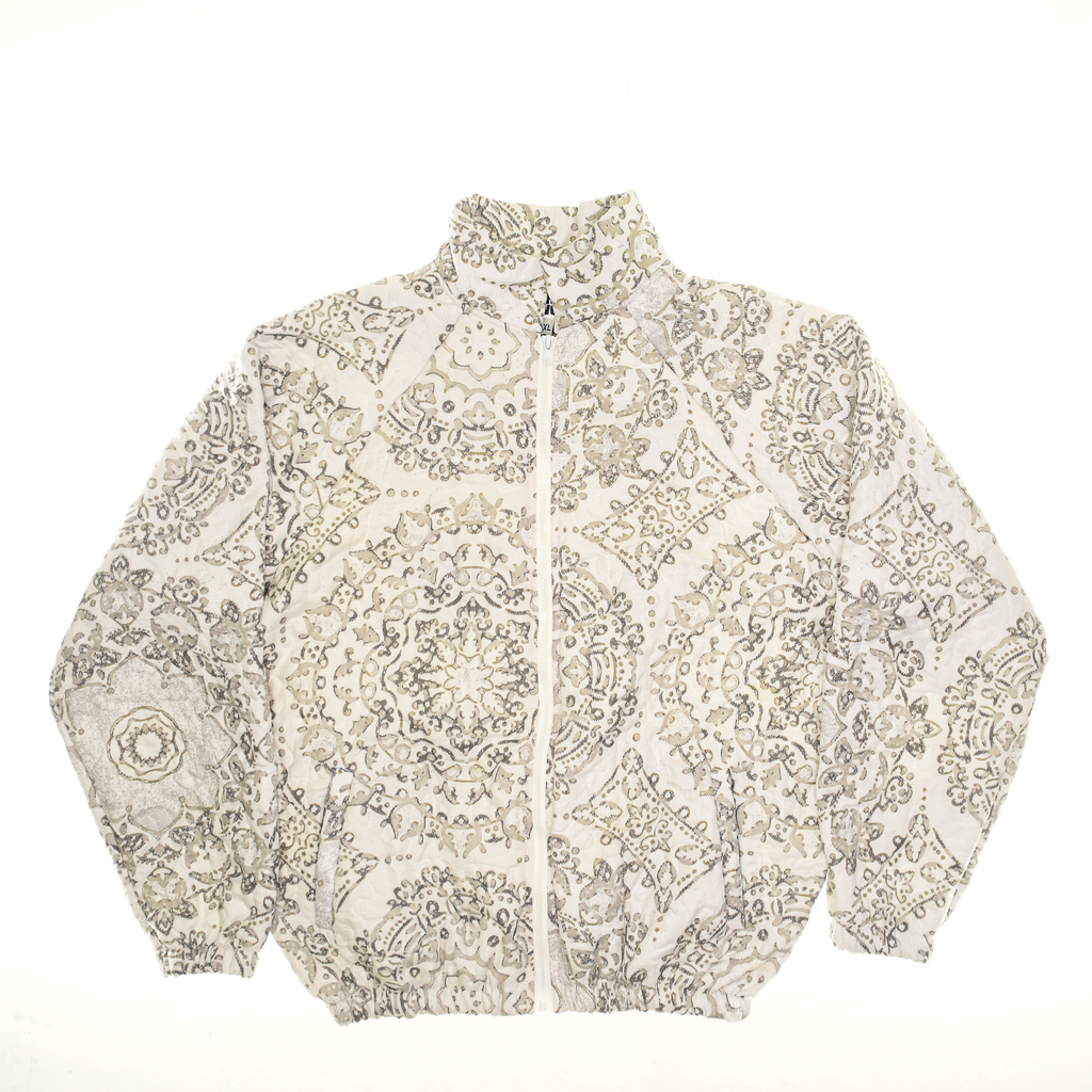 Gray Mandolin Classic Quilt Bomber