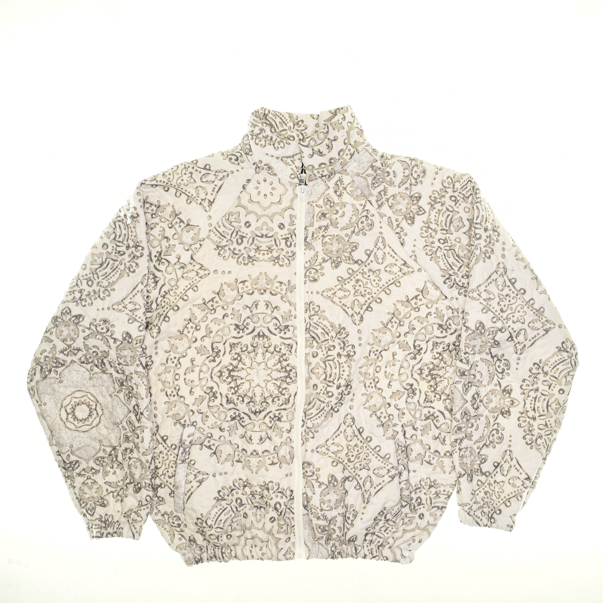 Gray Mandolin Classic Quilt Bomber